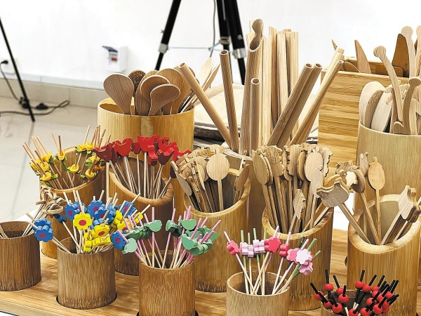 China pushes for bamboo to replace plastics