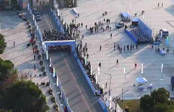 Cycling race held in Ningbo