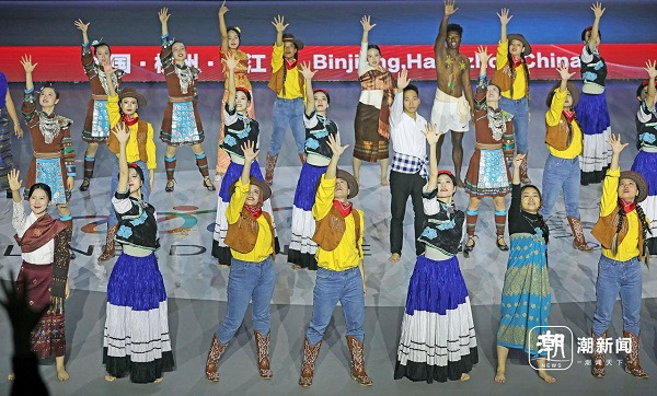 China Cup International Line Dance Open kicks off in Hangzhou