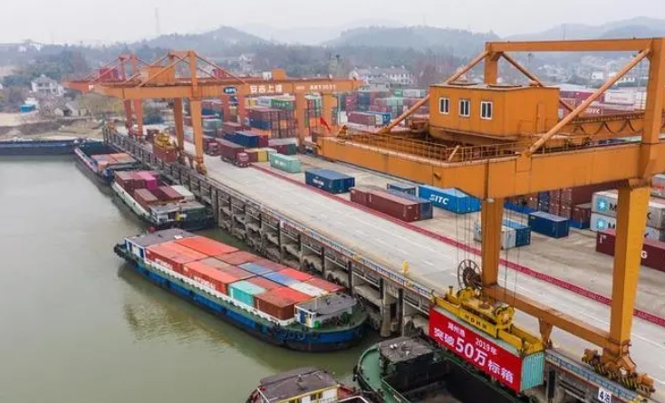 Huzhou's exports to BRI nations surge