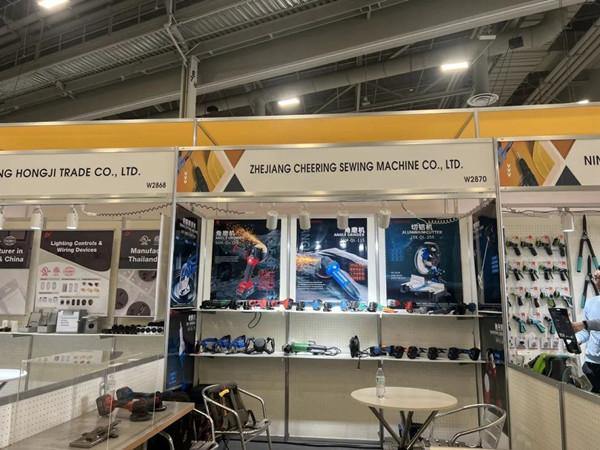 Lishui's innovative tools shine at intl hardware show