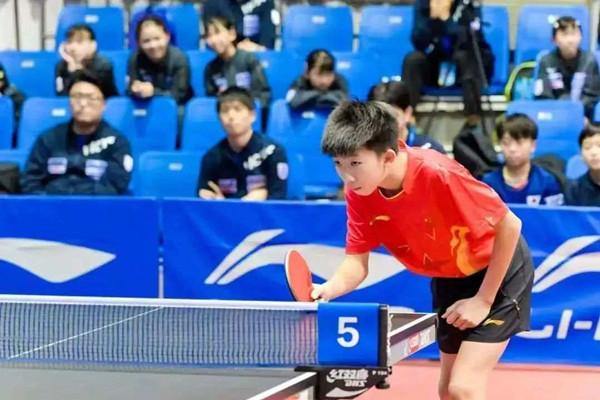 Jiangshan lad of 13 joins national table tennis team
