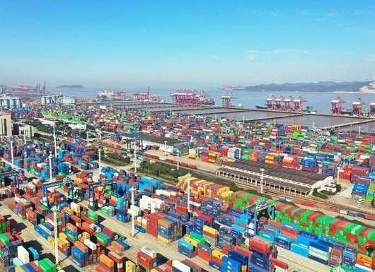 Taizhou Port sets monthly throughput record in January