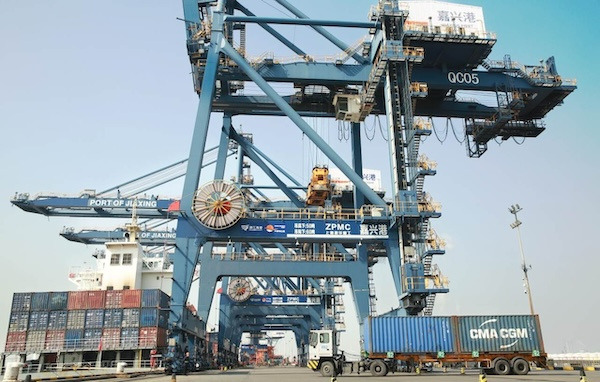 Jiaxing's foreign trade sees strong growth in Jan-Aug