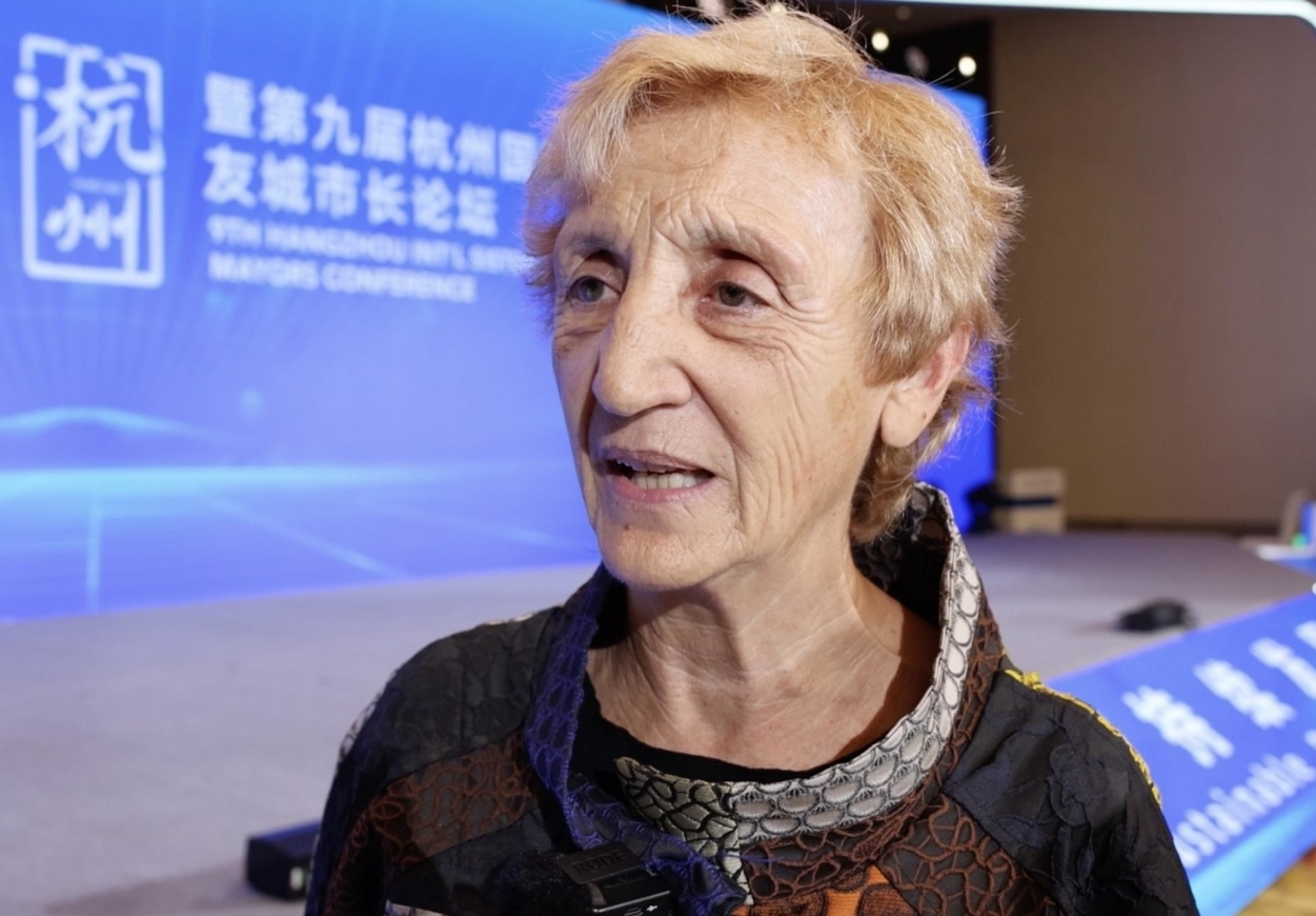 Representative of Venice: Come, visit, understand and report Hangzhou