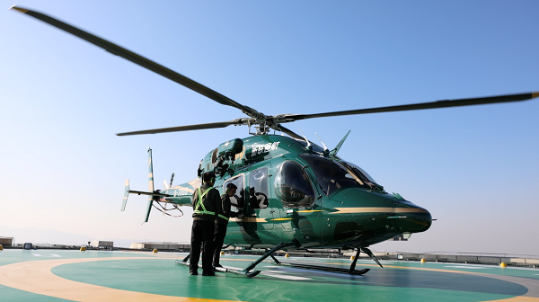 East China's first rooftop terminal opens in Hangzhou