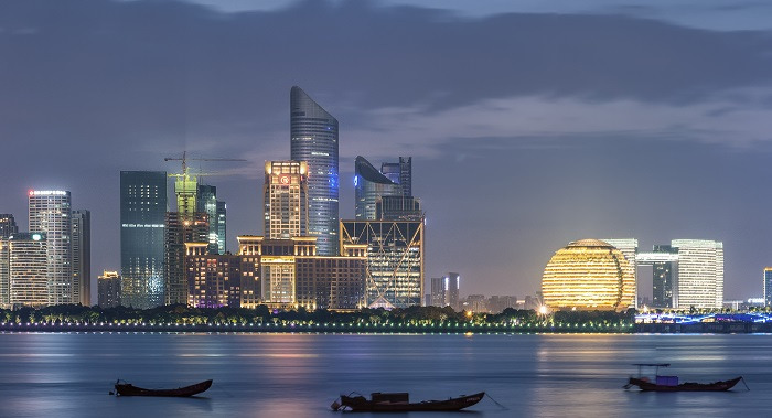 Hangzhou's economy shows steady growth in first 11 months