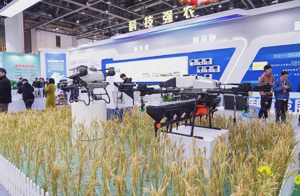 Zhejiang pushes ahead with smart agriculture