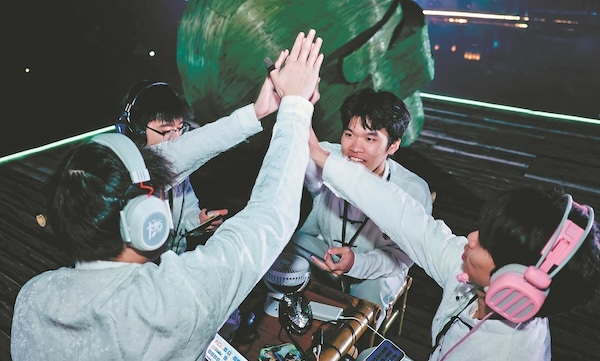Esports bridges urban, rural China