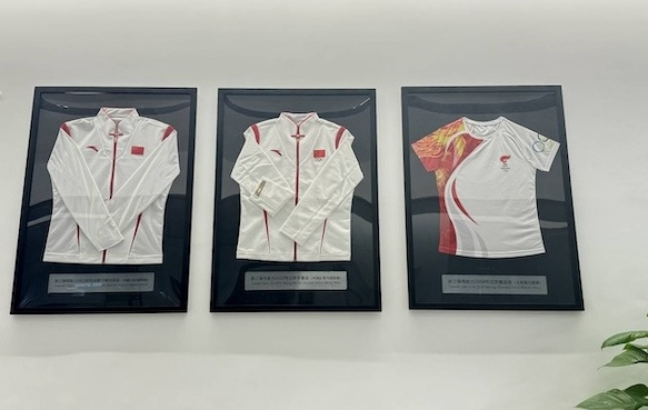 Innovative Jiaxing fabrics shine at Paris Olympics