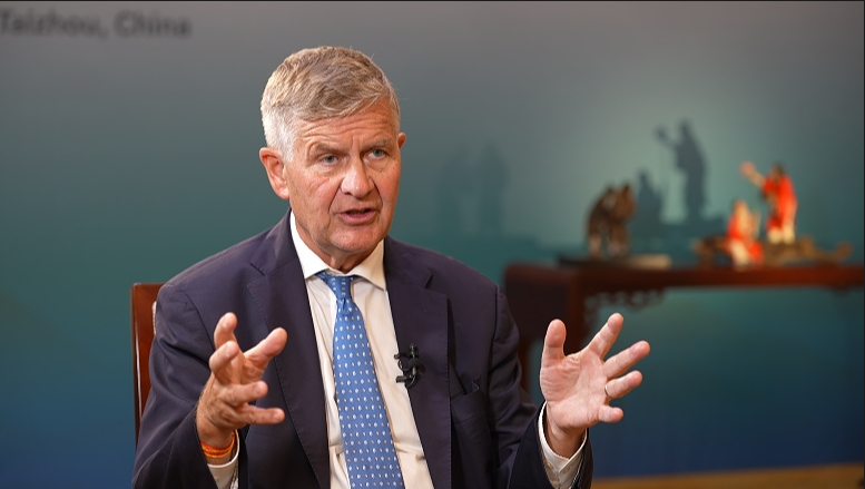 On Harmony丨Erik Solheim: Hehe culture is very inspiring