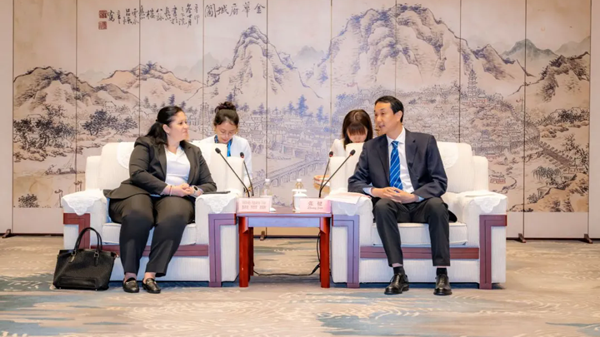 Foreign consular officers visit Jinhua