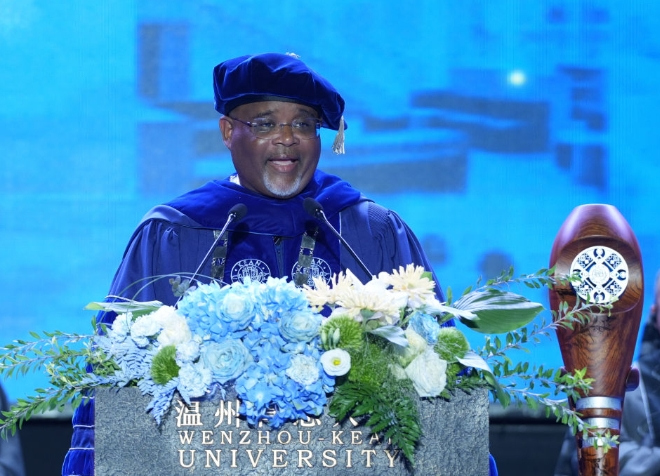 Kean University president says US-China relations lies with people