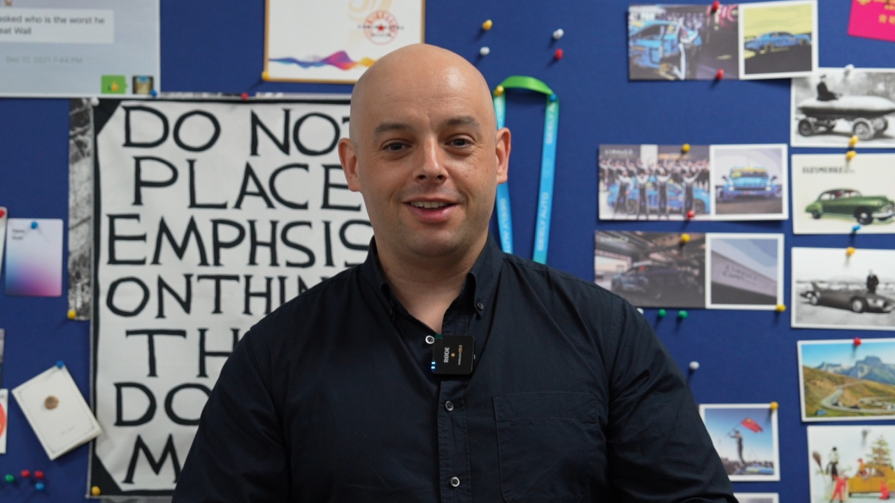 Ash Sutcliffe: Don't hesitate about coming to Zhejiang