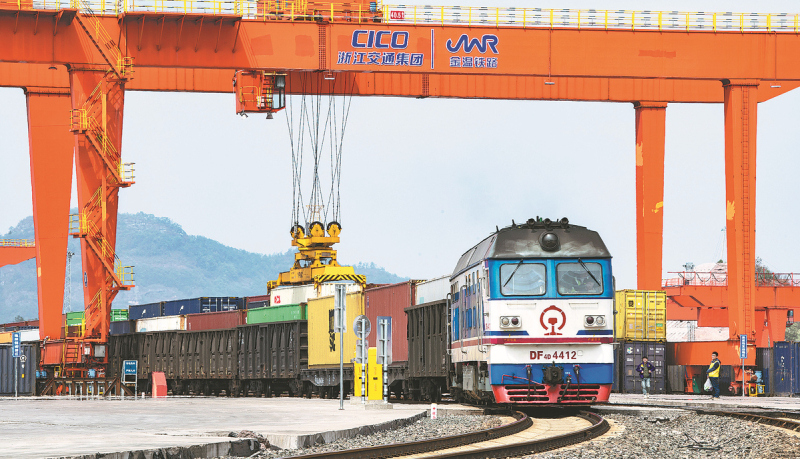 Zhejiang eyes big presence overseas