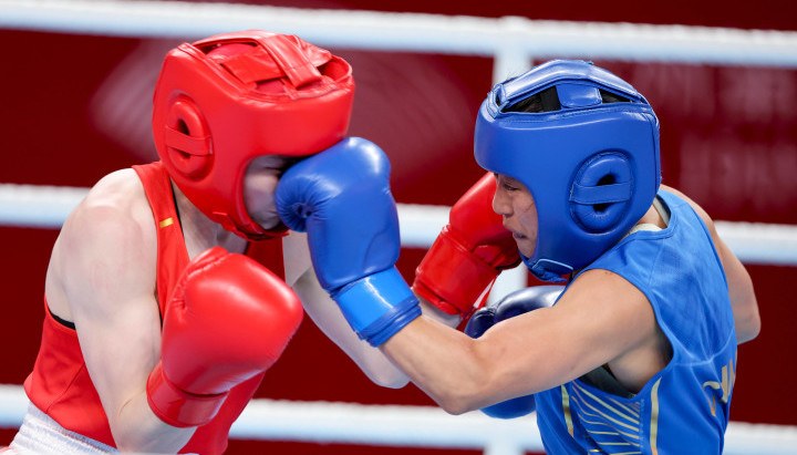 The Asian Games Boxing Venues Filled with Applause and Cheers