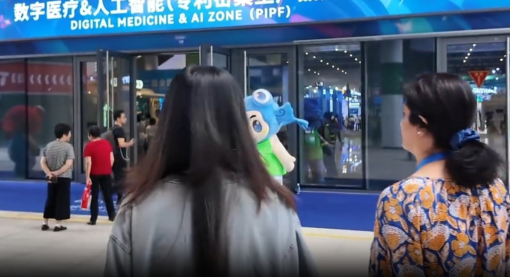 Explore digital medicine zone at GDTE with American general practitioner