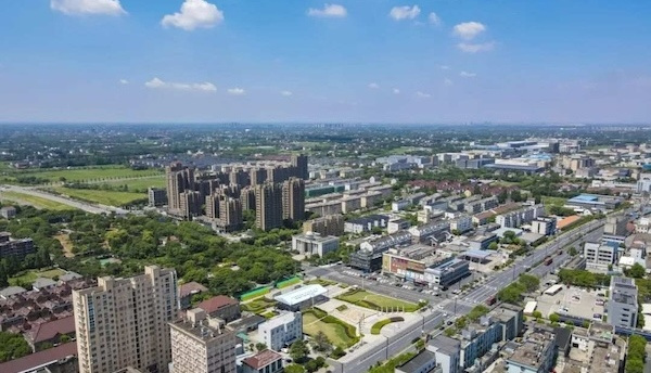 4 towns in Nanhu district rank among China's top 1,000