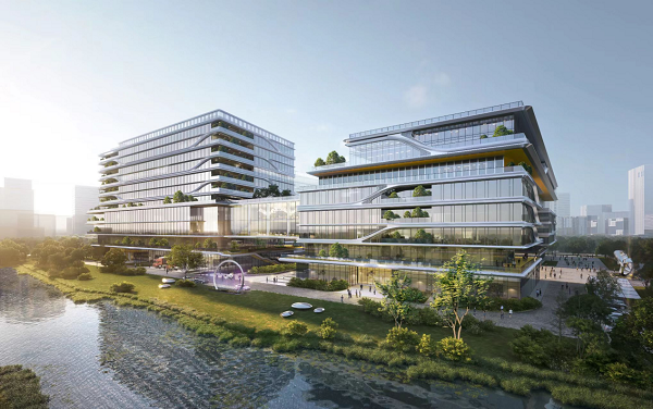 Zhejiang's first 3D vision industrial park breaks ground with $283m in investment