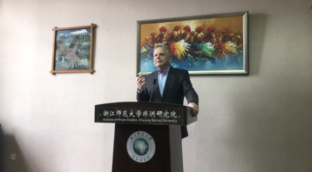 Exclusive丨Grobler: Global South will flourish as China-Africa co-operation thrives