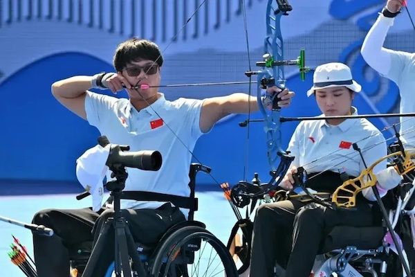 Jiaxing's Zhang Tianxin set for Paris Paralympic Games