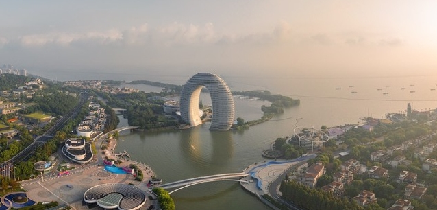 Huzhou GDP surges 6.5% in first half