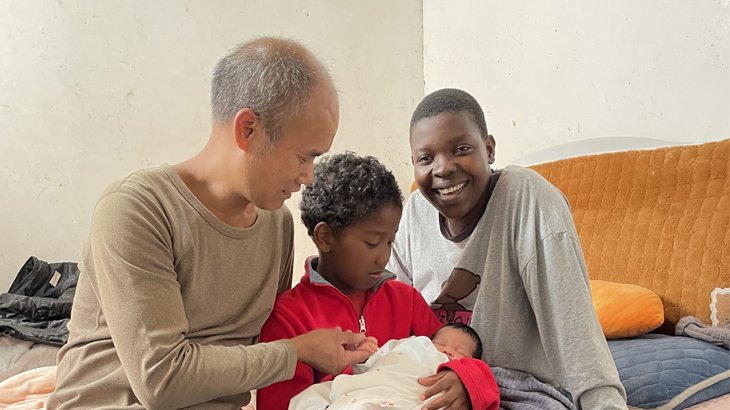 Rose’s story told on Kenya mainstream newspaper