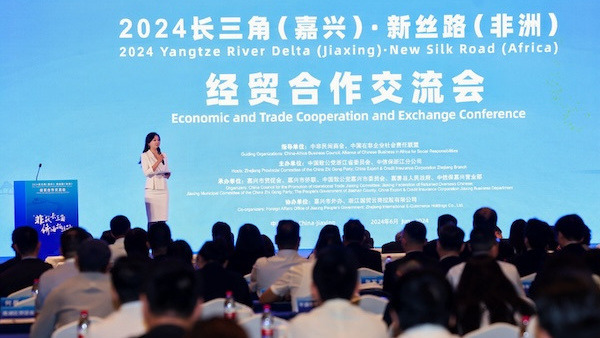 Jiaxing captivates African markets