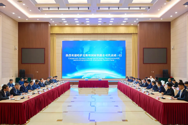Kazakhstan delegation visits Jinhua