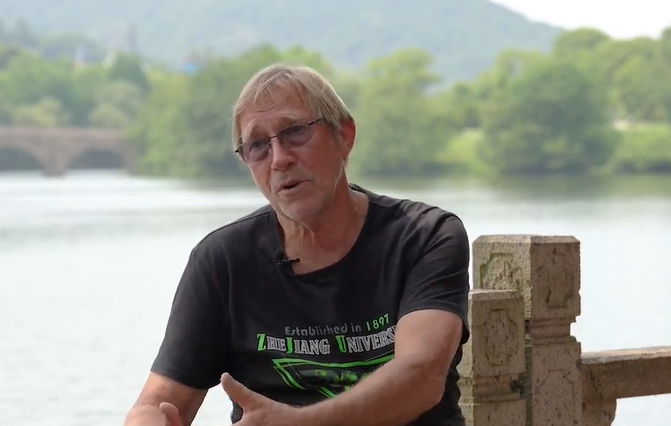 Christian Fardel: Picking up sailing dream in Hangzhou