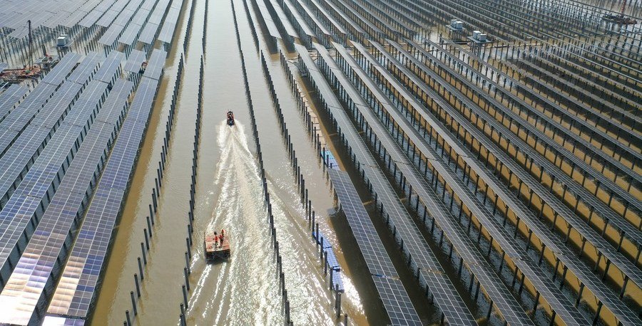 China's Zhejiang sees new energy development boom in 2023