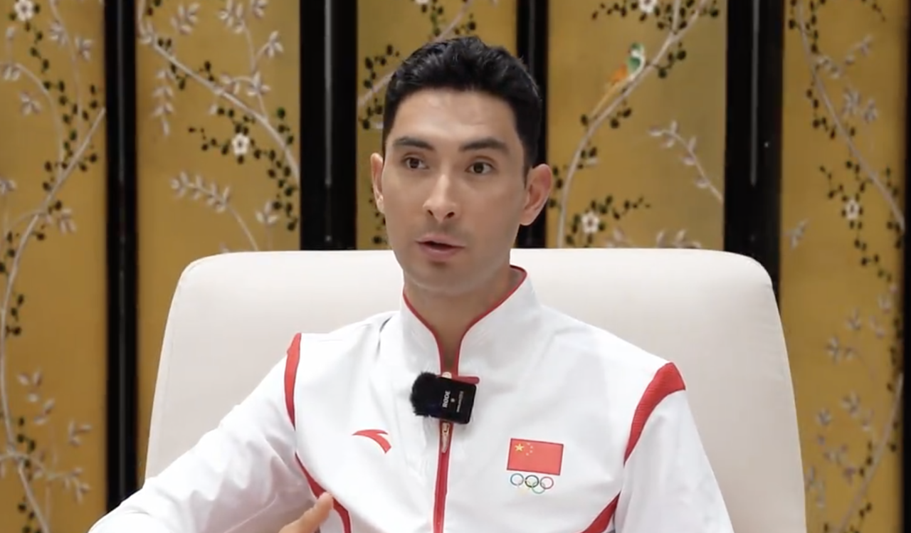 Hua Tian: Representing China is a Heartfelt Choice and Wish to Learn Chinese Well