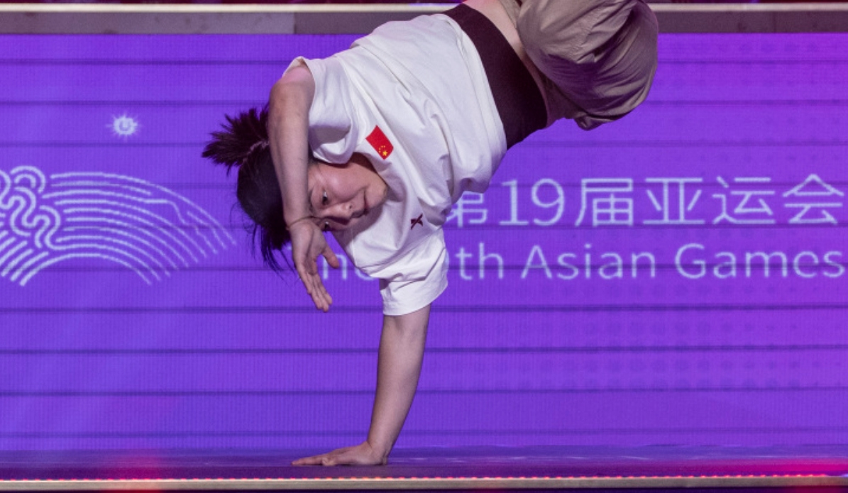 17-year-old Chinese Player Wins First Women's Breaking Gold in Asian Games History