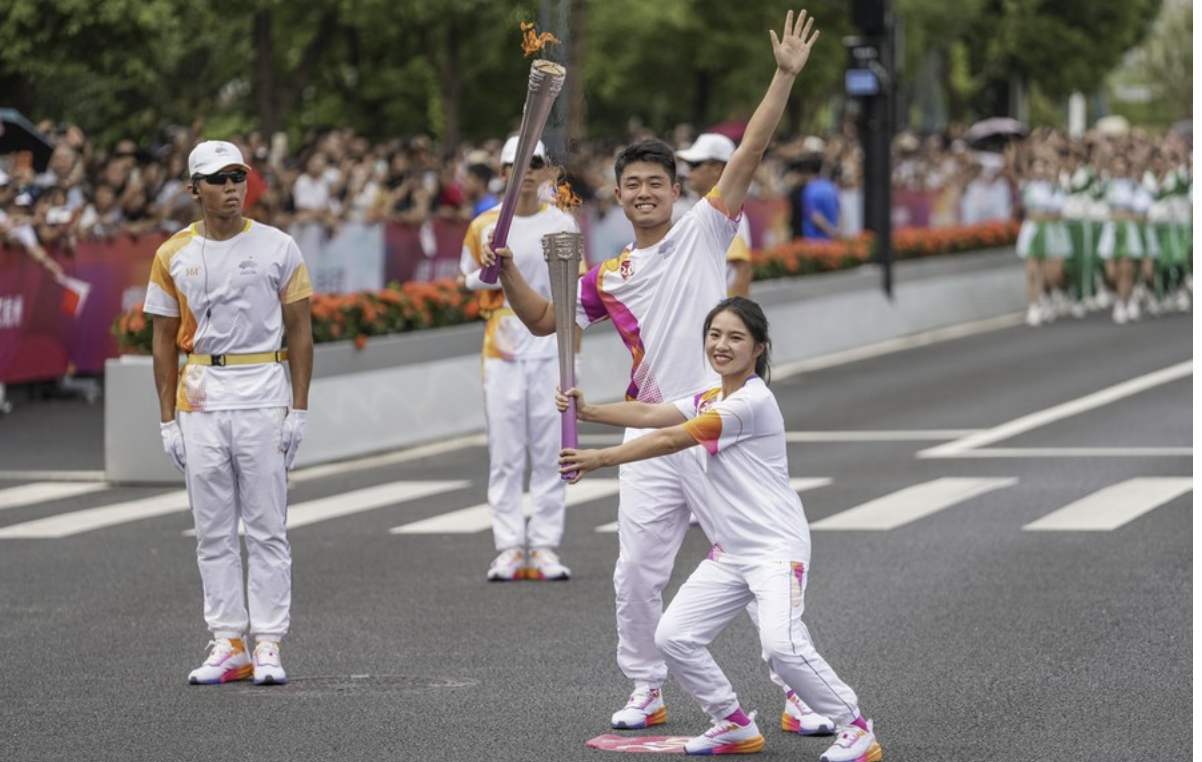 Hangzhou Asian Games Torch Relay Completed