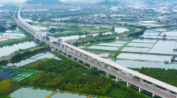Zhejiang Highlights | Full completion of the under-line works of Huhang Railway, and more