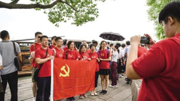 Red tourism to heat up Founding Day