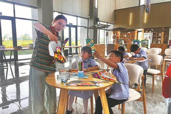 Village offers a playful way to learn about nature