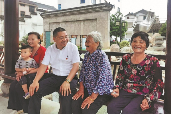 Party chief's innovation overhauls rural community