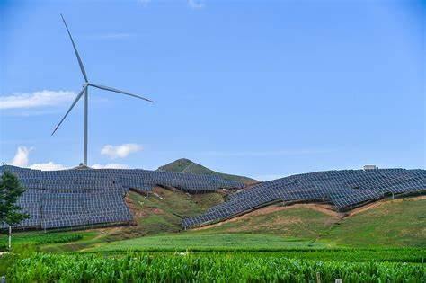 Inner Mongolia acts as green power bank