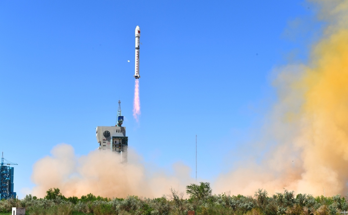 China launches space computing satellite constellation