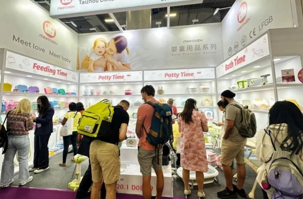 Taizhou enterprises shine at Canton Fair with innovative products