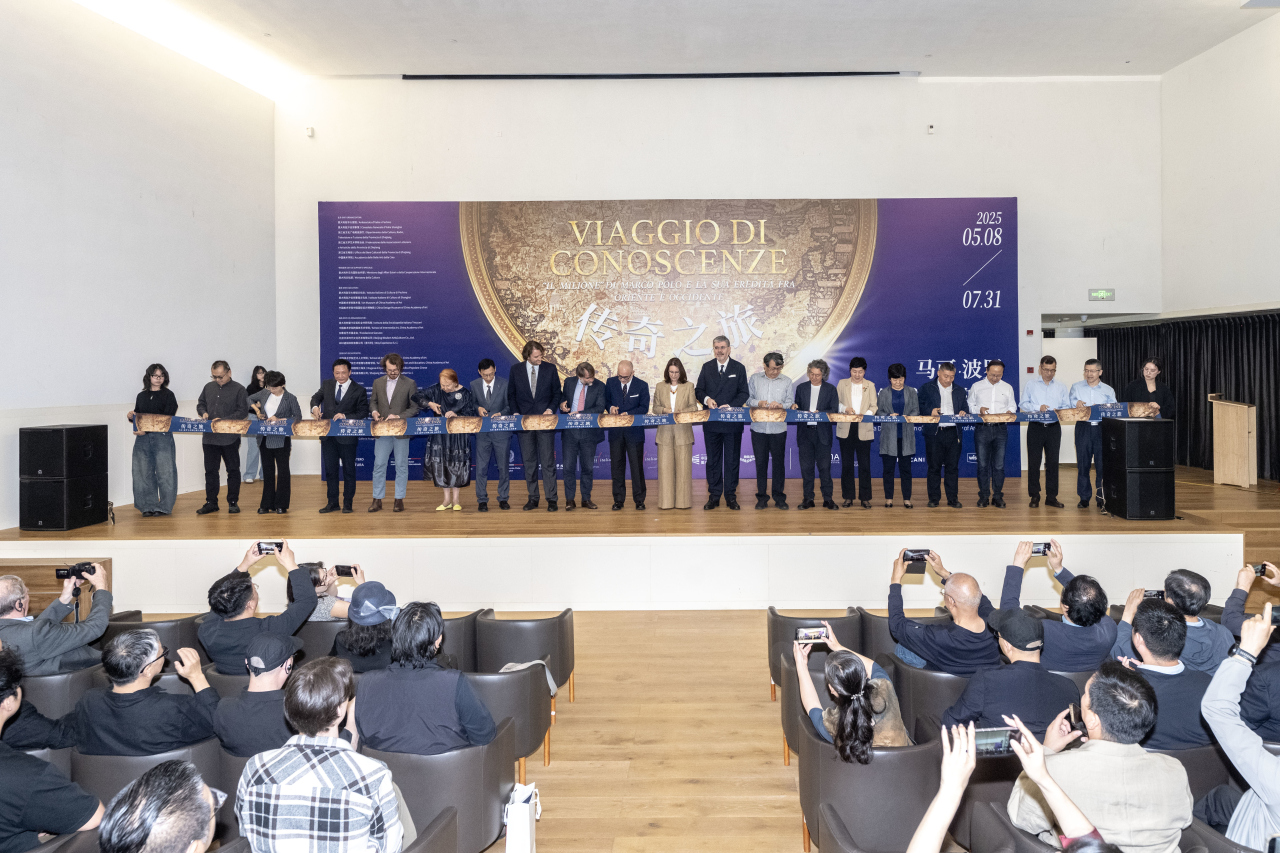 Exhibition featured Marco Polo held in Hangzhou