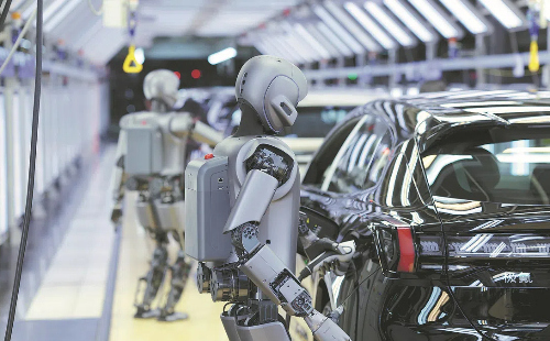 NEVs boost Zhejiang's auto industry growth