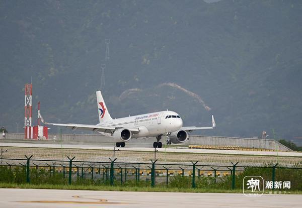 Lishui Airport completes test flights, set to open in August