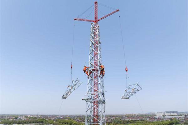 'Iron Spider' boosts efficiency in Jiaxing power grid construction