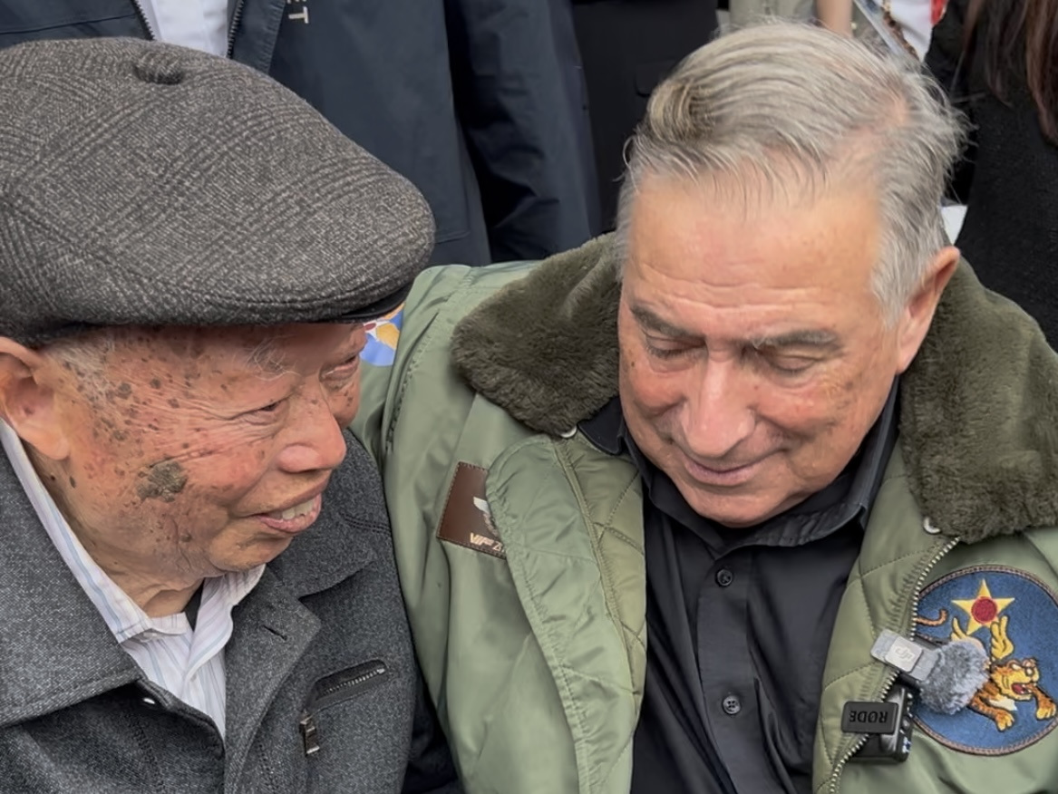 Event held to commemorate Doolittle Raid rescue