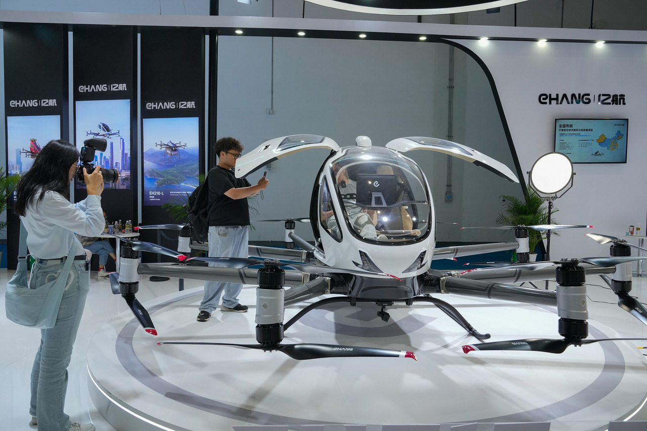 Zhejiang announces low-altitude economy pilot zones