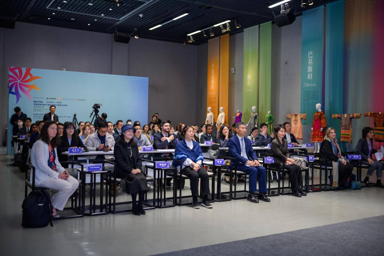 Global museum management training launched in Hangzhou