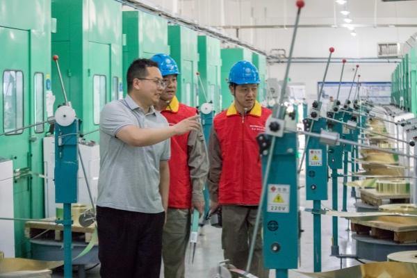 Taizhou foreign trade companies embrace green electricity