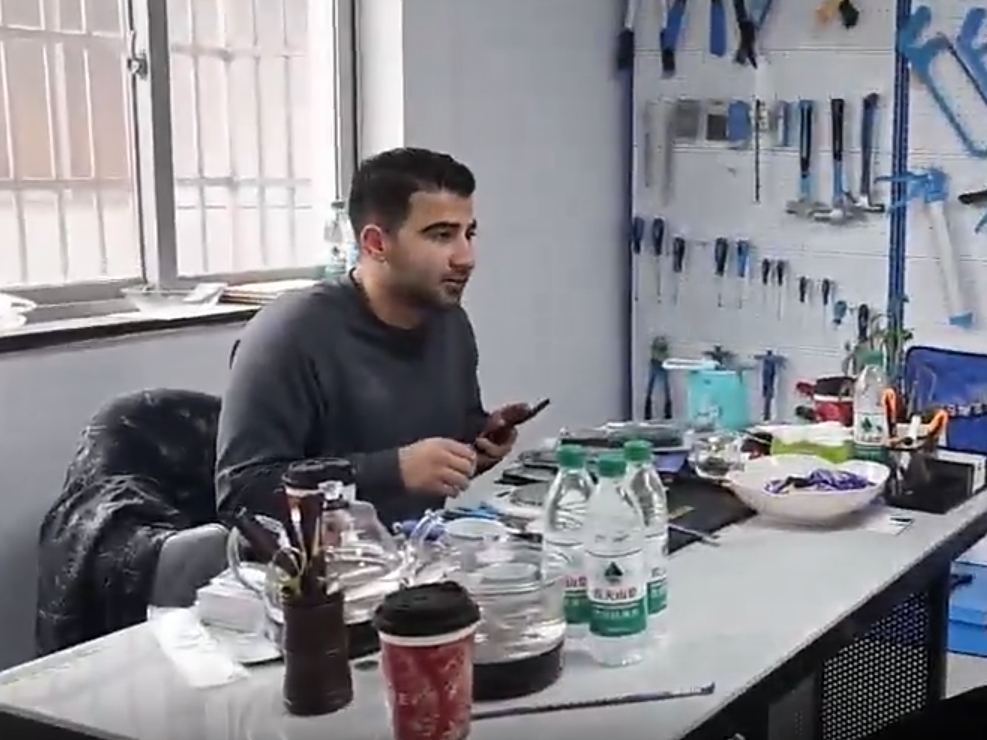 Opportunity China: In Zhejiang丨Iranian Businessman Armin in Yiwu